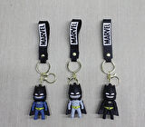 Leyloş Batman Silikon Anahtarlık