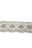 Kopanaki Dantel En 5 Cm Badem Model Krem 5 Metre
