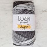Loren Happy Ebruli El Örgü İpi - Rh011 - 34296