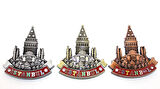 Leyloş İstanbul Temalı Metal Magnet Model 1