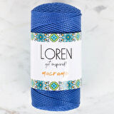 Loren Macrame Saks Mavi El Örgü İpi - Rm 0252 - 34352