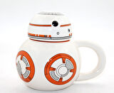 Leyloş Porselen Star Wars Kupa Bardak Bb-8 Tasarımlı