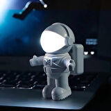Leyloş Astronot Usb Gece Lambası