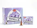 Leyloş Vanilla Aromalı Konik Tütsü