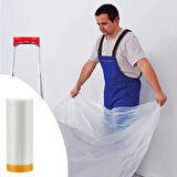 Buffer®  Boya Badana Eşya Koruma Hışır Örtüsü 280cm X 15 Mt  Yapışkanlı Hışır Örtü