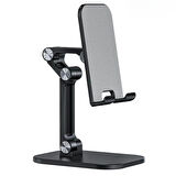 Buffer® Plastik Ayarlanabilir Kaydırmaz Taban Telefon Tablet Standı