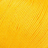 La Mia Lux Mercerized Cotton Koyu Sarısı El Örgü İpi - 181 - 33754