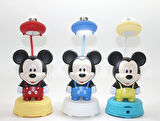 Leyloş Mickey Mouse Masa Üstü Lamba Usb Şarjlı Model 2