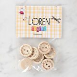 Loren Crafts Handmade 8'li Düğme - 1614