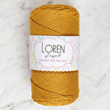 Loren Polyester Soft Macrame Hardal El Örgü İpi - Lm061 - 34449