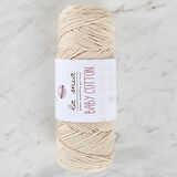 La Mia Baby Cotton Krem El Örgü İpi - L002 - 33636