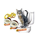 Leyloş Citikitty Kedi Tuvalet Eğitim Seti