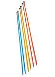 Metalize Kısa Şiş 25 Cm 3 Numara (renk Stoğa Göre)