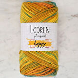 Loren Happy Ebruli El Örgü İpi - Rh005 - 34290