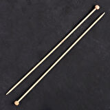 Addi Premium 3mm 25cm Bambu Örgü Şişi - 5007025-03