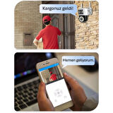 Leyloş Çift Lensli Dış Mekan Wi-fi Kamera