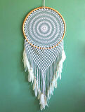 Leyloş Rüya Kapanı Dream Catcher Model 16