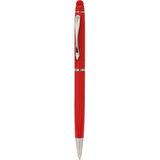 Leyloş Kırmızı Touchpen Metal Kalem