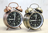 Leyloş Antik Metal Çalar Saat Model 1