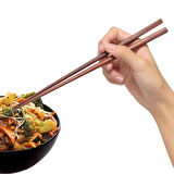 Leyloş Çin Çubukları Chopsticks (10 Çift)