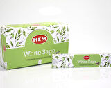 Leyloş Hem Universal White Sage Aromalı Masala Tütsü