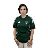 Kocaelispor Adidas JI8942 Antrenman Tişört Yeşil-Siyah