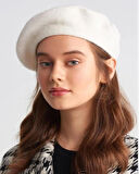 Wearflawless Fransız Ressam Bere Yün Keçe Ressam Şapka Bere 