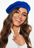 Wearflawless Fransız Ressam Bere Yün Keçe Ressam Şapka Bere 