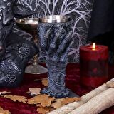 Baphomet' İn Eli Tasarımlı Paslanmaz Çelik Kadeh Bardak