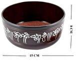 Meditasyon Çanı Yoga Çanı Tibet Çanağı Singing Bowl 15 Cm