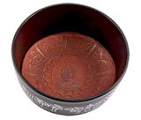 Meditasyon Çanı Yoga Çanı Tibet Çanağı Singing Bowl 15 Cm