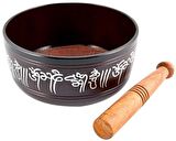 Meditasyon Çanı Yoga Çanı Tibet Çanağı Singing Bowl 15 Cm