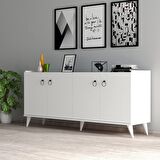 Modern Konsol Beyaz - KSL0101