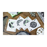 King Star Reflections Epiphany (Green) Premium Oyun Kağıdı Koleksiyonluk iskambil Kartları