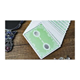 King Star Reflections Epiphany (Green) Premium Oyun Kağıdı Koleksiyonluk iskambil Kartları