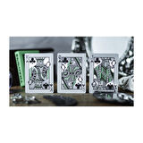 King Star Reflections Epiphany (Green) Premium Oyun Kağıdı Koleksiyonluk iskambil Kartları