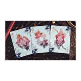 King Star Twelve Imperial Symbols Colorful Premium Oyun Kağıdı Koleksiyonluk iskambil Kartları