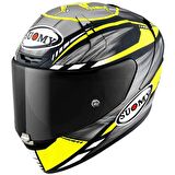 Suomy Sr-Gp On Board Grey/Yellow Fluo Matt Kask