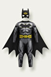 Batman Kassız Çocuk Kostümü - Siyah
