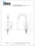 KARE STİL EVİYE BATARYASI