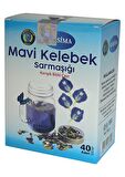 Mavi Kelebek Sarmaşığı Karışık Bitki Çayı 40 'lı Süzen Poşet