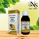 Ananas Özlü Bromelain Şurubu 125 ml