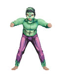 Hulk Kaslı Çocuk Kostümü