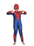 Spiderman Kaslı Çocuk Kostümü