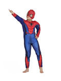 Spiderman Kaslı Çocuk Kostümü