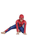 Spiderman Kaslı Çocuk Kostümü