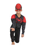 Spiderman Kaslı Çocuk Kostümü