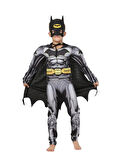 Batman Kaslı Çocuk Kostümü