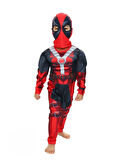 Deadpool Kaslı Çocuk Kostümü
