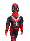 Deadpool Kaslı Çocuk Kostümü